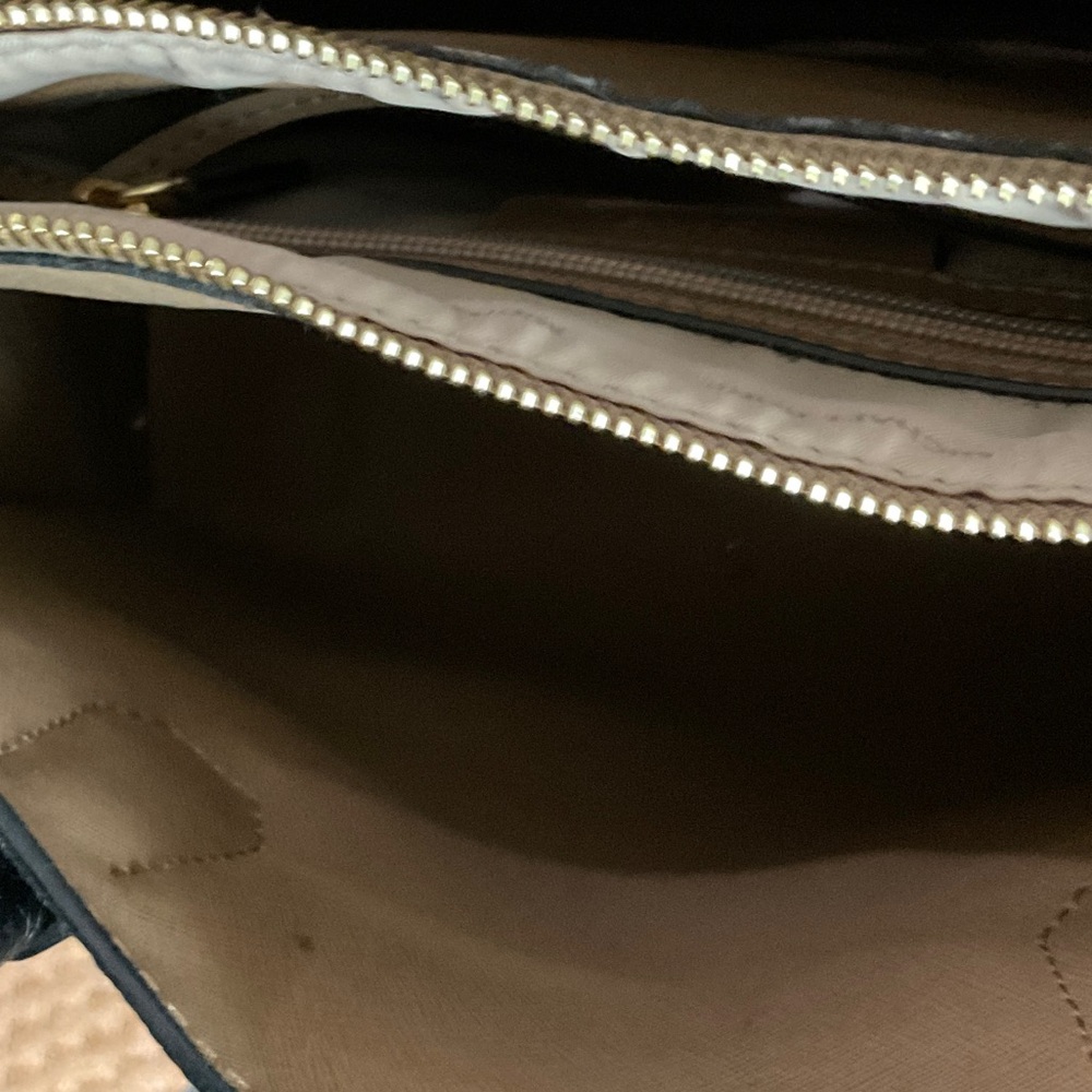 Michael Kors Black Satchel with Gold Hardware - Picture 2 of 3